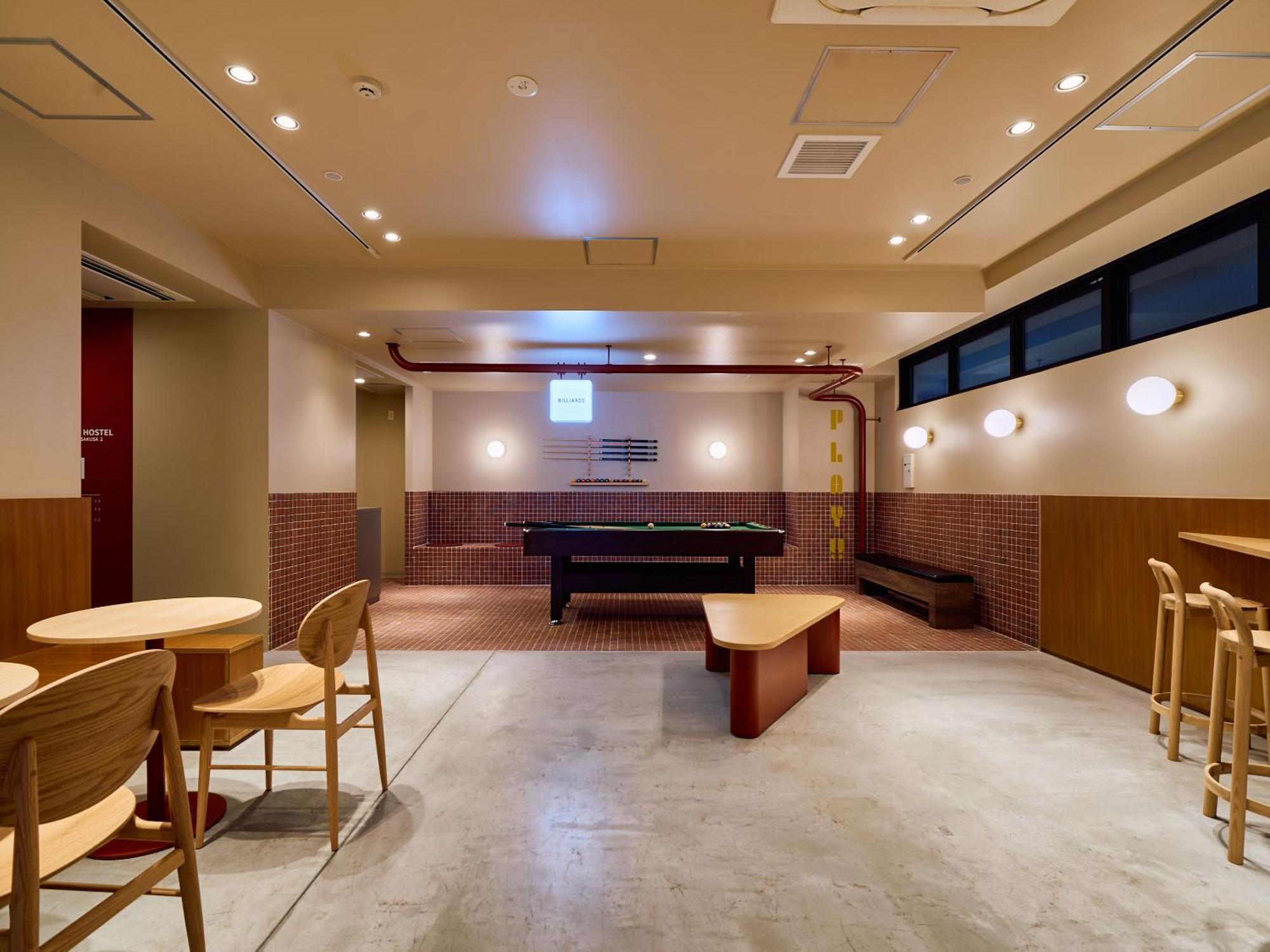 Hotel Plus Hostel Tokyo Asakusa 2 Exterior photo
